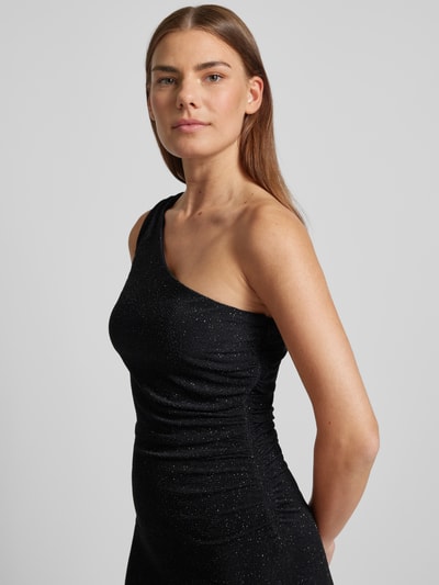 Peek & Cloppenburg Jake*s CocktailAbendkleid mit One-Shoulder-Träger in black Vatertagsangebot