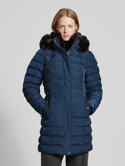 Peek & Cloppenburg WellensteynFunktionsjacke mit Kapuze Modell 'SANTORIN' in blau Top Angebot