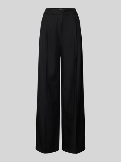 Peek & Cloppenburg Jake*s CollectionRelaxed Fit Stoffhose mit Viskose-Anteil in black Online Outlet
