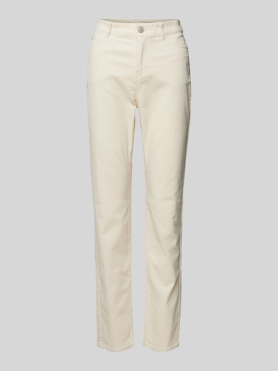 Peek & Cloppenburg Christian Berg WomanRegular Fit Cordhose im 5-Pocket-Design in ecru Zeitlich begrenztes Angebot