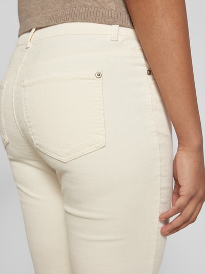 Peek & Cloppenburg Christian Berg WomanRegular Fit Cordhose im 5-Pocket-Design in ecru Zeitlich begrenztes Angebot