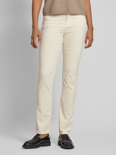 Peek & Cloppenburg Christian Berg WomanRegular Fit Cordhose im 5-Pocket-Design in ecru Zeitlich begrenztes Angebot