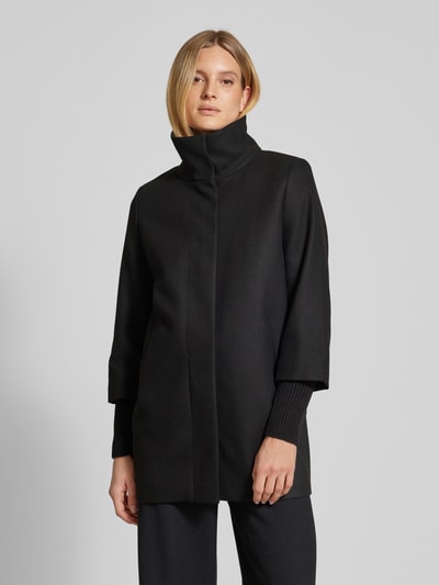 Peek & Cloppenburg Christian Berg Woman SelectionMantel mit Stehkragen in black Große Rabatte