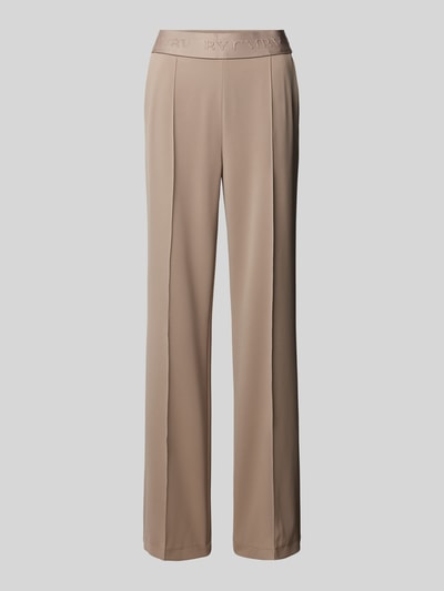 Peek & Cloppenburg CambioStoffhose mit elastischem Bund Modell 'AVA' in beige Räumungsverkauf