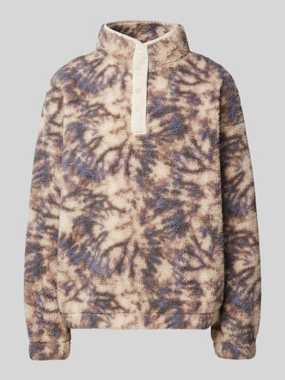 Peek & Cloppenburg Jake*s CasualSweatshirt mit Stehkragen in ecru Tägliche Deals