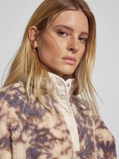 Peek & Cloppenburg Jake*s CasualSweatshirt mit Stehkragen in ecru Tägliche Deals