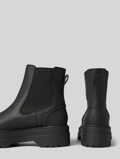 Peek & Cloppenburg Tommy HilfigerChelsea Boots mit Label-Detail in black VIP-Rabatte