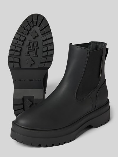 Peek & Cloppenburg Tommy HilfigerChelsea Boots mit Label-Detail in black VIP-Rabatte