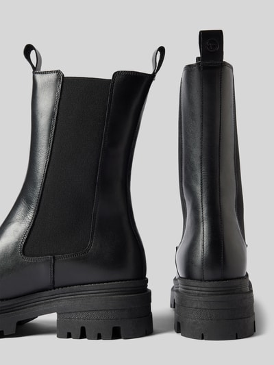 Peek & Cloppenburg TamarisChelsea Boots mit elastischem Einsatz in black Tiefpreis