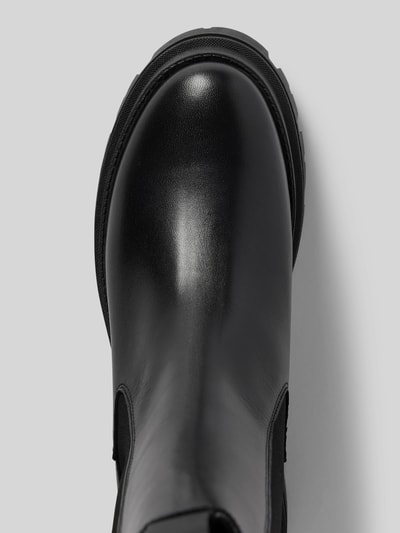Peek & Cloppenburg TamarisChelsea Boots mit elastischem Einsatz in black Tiefpreis