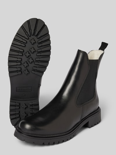 Peek & Cloppenburg TamarisChelsea Boots mit Zugschlaufe in black Wochenangebot