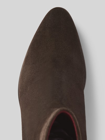 Peek & Cloppenburg Tommy HilfigerStiefel mit Label-Detail in dunkelbraun Kostenlose Rückgabe