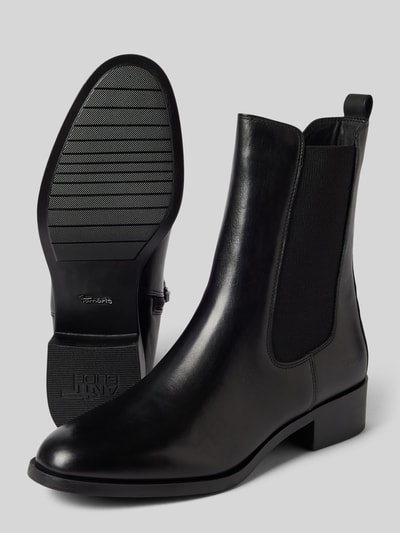 Peek & Cloppenburg TamarisChelsea Boots mit Zugschlaufe in black Zeitbegrenzte Promotion