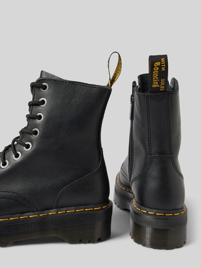 Peek & Cloppenburg Dr. MartensSchnürboots aus Leder mit Ziernaht Modell 'Jadon' in black Bis zu 65% Rabatt