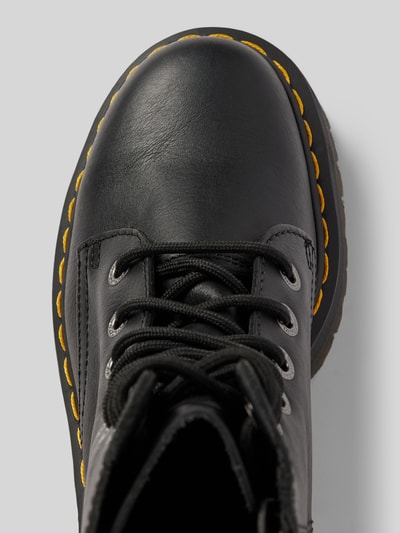 Peek & Cloppenburg Dr. MartensSchnürboots aus Leder mit Ziernaht Modell 'Jadon' in black Bis zu 65% Rabatt