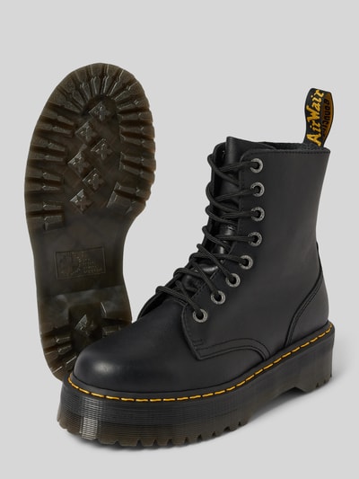 Peek & Cloppenburg Dr. MartensSchnürboots aus Leder mit Ziernaht Modell 'Jadon' in black Bis zu 65% Rabatt
