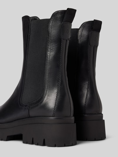 Peek & Cloppenburg TamarisChelsea Boots mit elastischem Einsatz in black Discount Store für neue Produkte