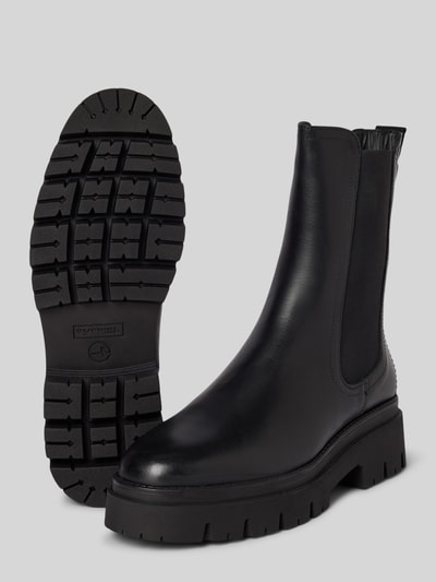 Peek & Cloppenburg TamarisChelsea Boots mit elastischem Einsatz in black Discount Store für neue Produkte