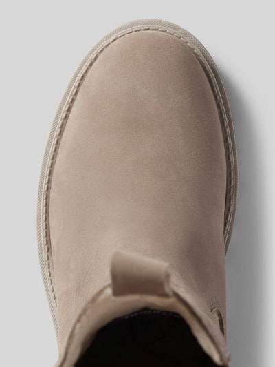 Peek & Cloppenburg TamarisChelsea Boots mit elastischem Einsatz in hellgrau Super Rabatt