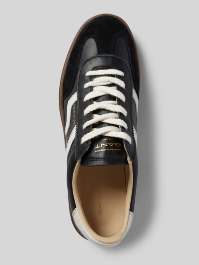 Peek & Cloppenburg GantSneaker aus Leder im Retro-Look Modell 'CUZIMA' in black Begrenzt auf 3 Tage