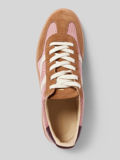 Peek & Cloppenburg GantSneaker im Retro-Look Modell 'CUZIMA' in pink zollfrei