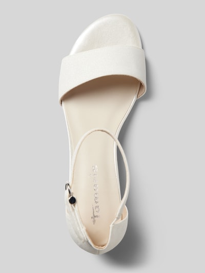 Peek & Cloppenburg TamarisHigh Heels mit Dornschließe in weiss Verkauf