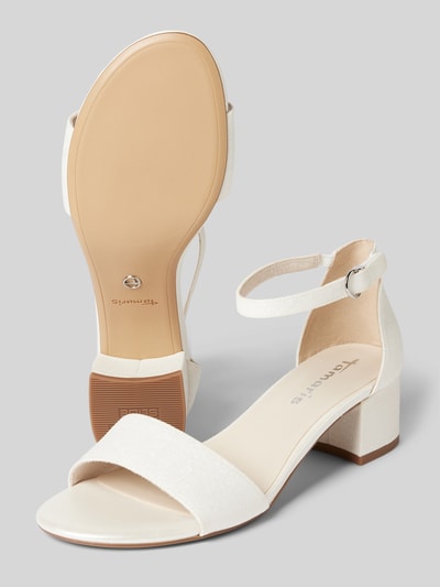Peek & Cloppenburg TamarisHigh Heels mit Dornschließe in weiss Verkauf