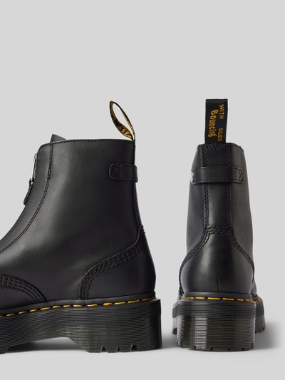 Peek & Cloppenburg Dr. MartensLederboots mit Plateausohle Modell 'Jetta' in black im Angebot