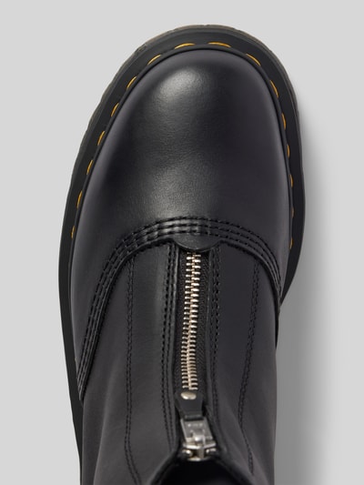 Peek & Cloppenburg Dr. MartensLederboots mit Plateausohle Modell 'Jetta' in black im Angebot
