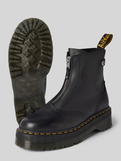 Peek & Cloppenburg Dr. MartensLederboots mit Plateausohle Modell 'Jetta' in black im Angebot