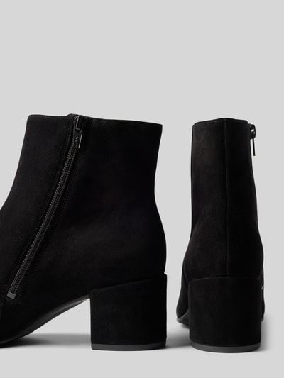 Peek & Cloppenburg HöglAnkle Boots mit Blockabsatz in black Schlussverkauf