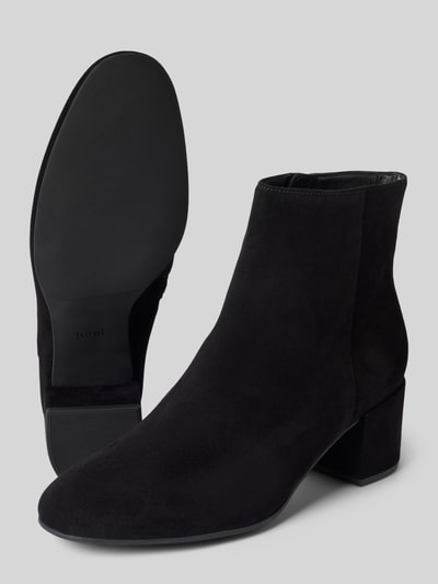 Peek & Cloppenburg HöglAnkle Boots mit Blockabsatz in black Schlussverkauf