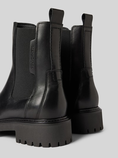 Peek & Cloppenburg Marc O'PoloChelsea Boots mit Zugschlaufe Modell 'PHIA' in black Blitzverkäufe