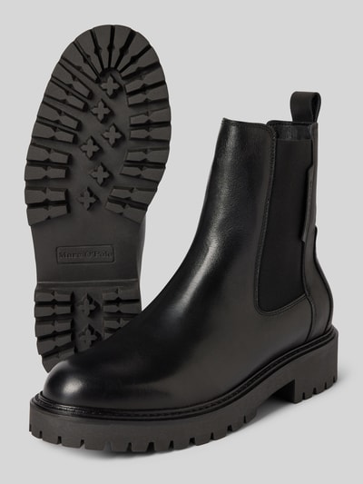 Peek & Cloppenburg Marc O'PoloChelsea Boots mit Zugschlaufe Modell 'PHIA' in black Blitzverkäufe