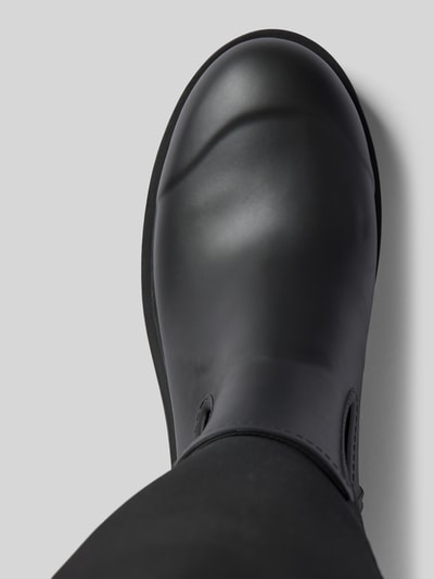 Peek & Cloppenburg Calvin Klein JeansGummistiefel mit elastischem Schaft Modell 'HIGH RAINBOOT NEOPRENE' in black Kostenloser Versand