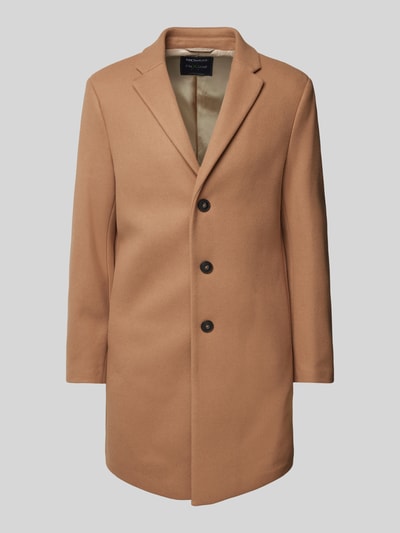 Peek & Cloppenburg MCNEALMantel mit Reverskragen in beige Begrenztes Angebot