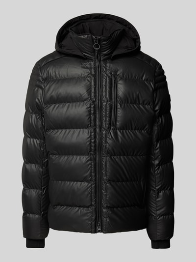 Peek & Cloppenburg WellensteynSteppjacke mit Kapuze Modell 'BLACKJACK' in black Preisnachlass