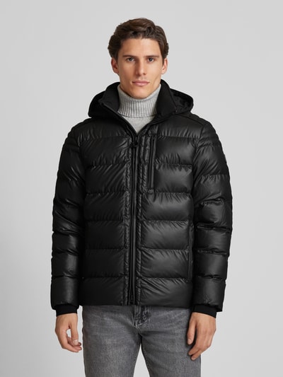 Peek & Cloppenburg WellensteynSteppjacke mit Kapuze Modell 'BLACKJACK' in black Preisnachlass