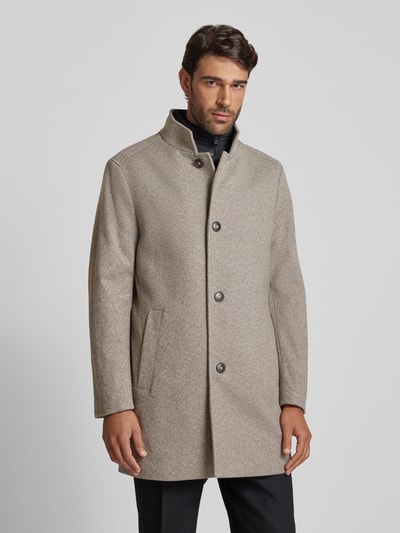Peek & Cloppenburg MCNEALMantel mit Stehkragen in hellbraun Black Friday
