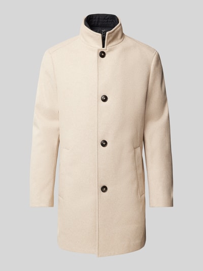 Peek & Cloppenburg MCNEALMantel mit Stehkragen in beige Weihnachtsangebot