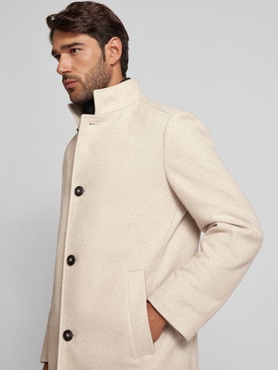 Peek & Cloppenburg MCNEALMantel mit Stehkragen in beige Weihnachtsangebot