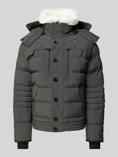 Peek & Cloppenburg WellensteynFunktionsjacke mit Reißverschlusstaschen Modell 'STARSTREAM' in oliv Muttertagsangebot