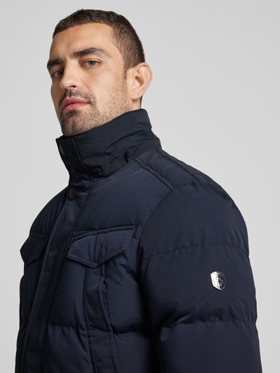 Peek & Cloppenburg WellensteynFunktionsjacke mit Kapuze Modell 'SEAMASTER' in marine Valentinstagsangebot