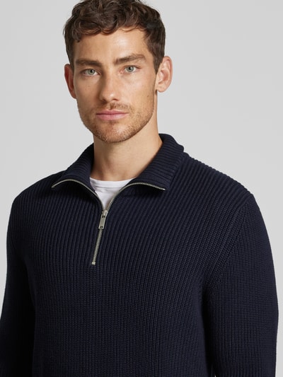 Peek & Cloppenburg MCNEALTroyer mit gerippten Abschlüssen in marine Online Outlet