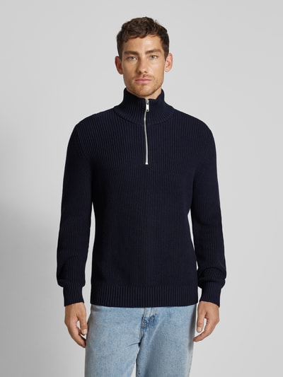Peek & Cloppenburg MCNEALTroyer mit gerippten Abschlüssen in marine Online Outlet