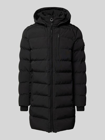 Peek & Cloppenburg WellensteynFunktionsjacke mit Reißverschlusstaschen Modell 'BLACKJACK' in black Zeitlich begrenztes Angebot