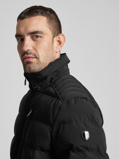 Peek & Cloppenburg WellensteynFunktionsjacke mit Reißverschlusstaschen Modell 'BLACKJACK' in black Zeitlich begrenztes Angebot