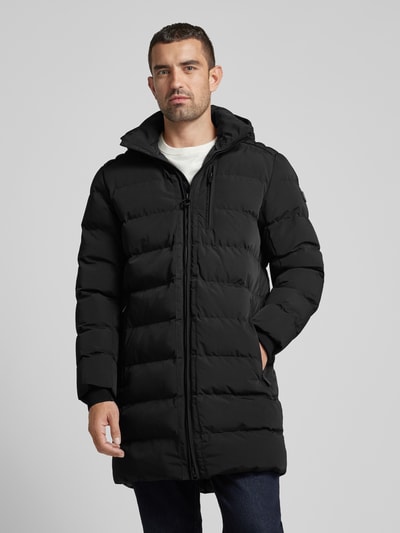 Peek & Cloppenburg WellensteynFunktionsjacke mit Reißverschlusstaschen Modell 'BLACKJACK' in black Zeitlich begrenztes Angebot