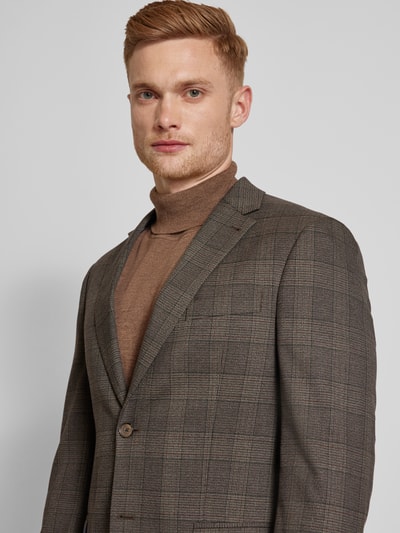 Peek & Cloppenburg MCNEALSakko mit Pattentaschen in mittelbraun Blitzangebot