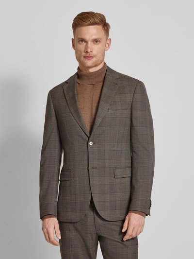 Peek & Cloppenburg MCNEALSakko mit Pattentaschen in mittelbraun Blitzangebot